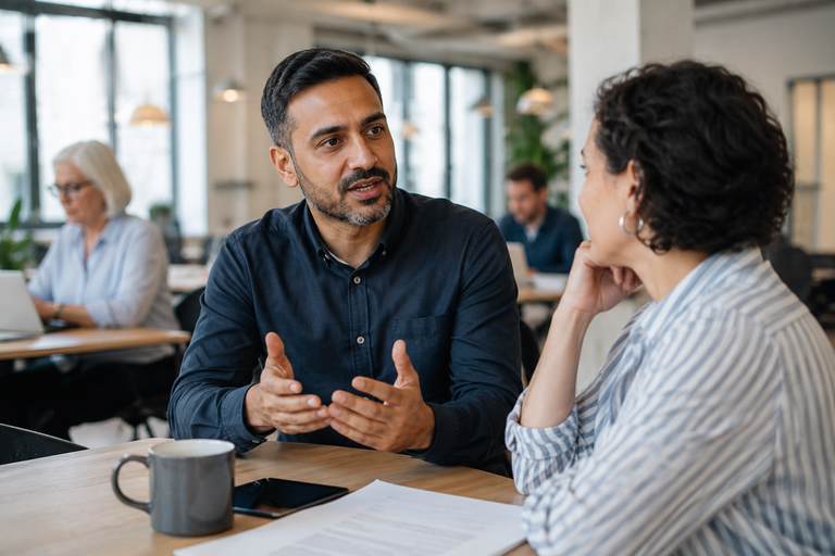 Career change after 40: planning a new professional direction