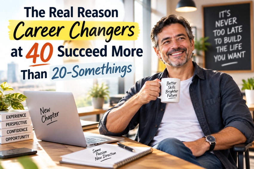 How to Write a Resume for a Career Change at 40