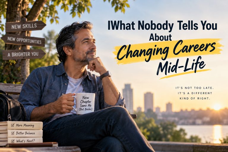 Resume after 40 and planning a midlife career change