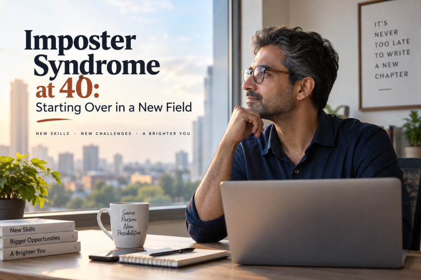 imposter syndrome career change